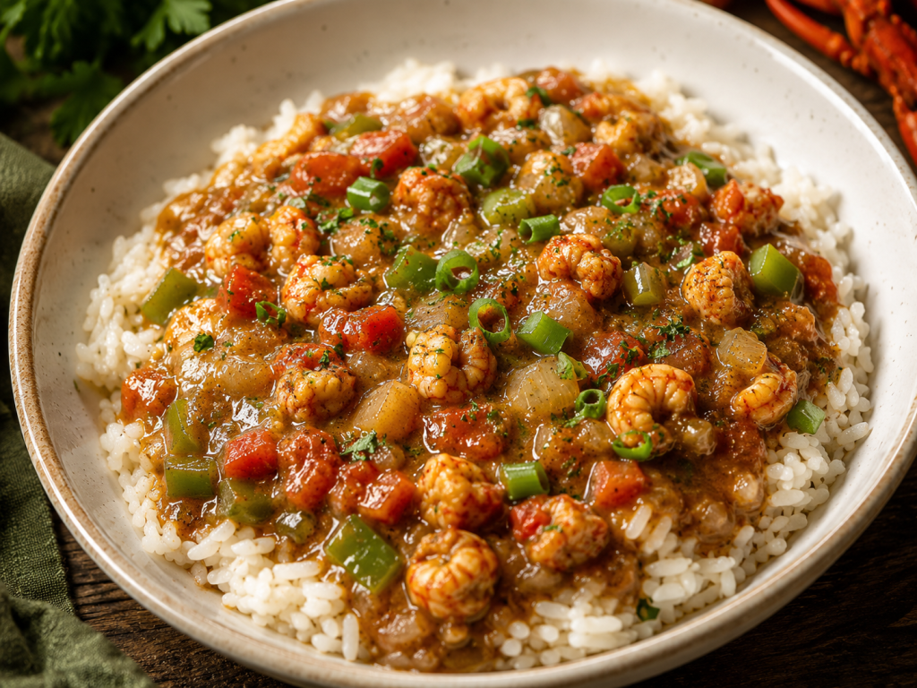 Crawfish Etouffée