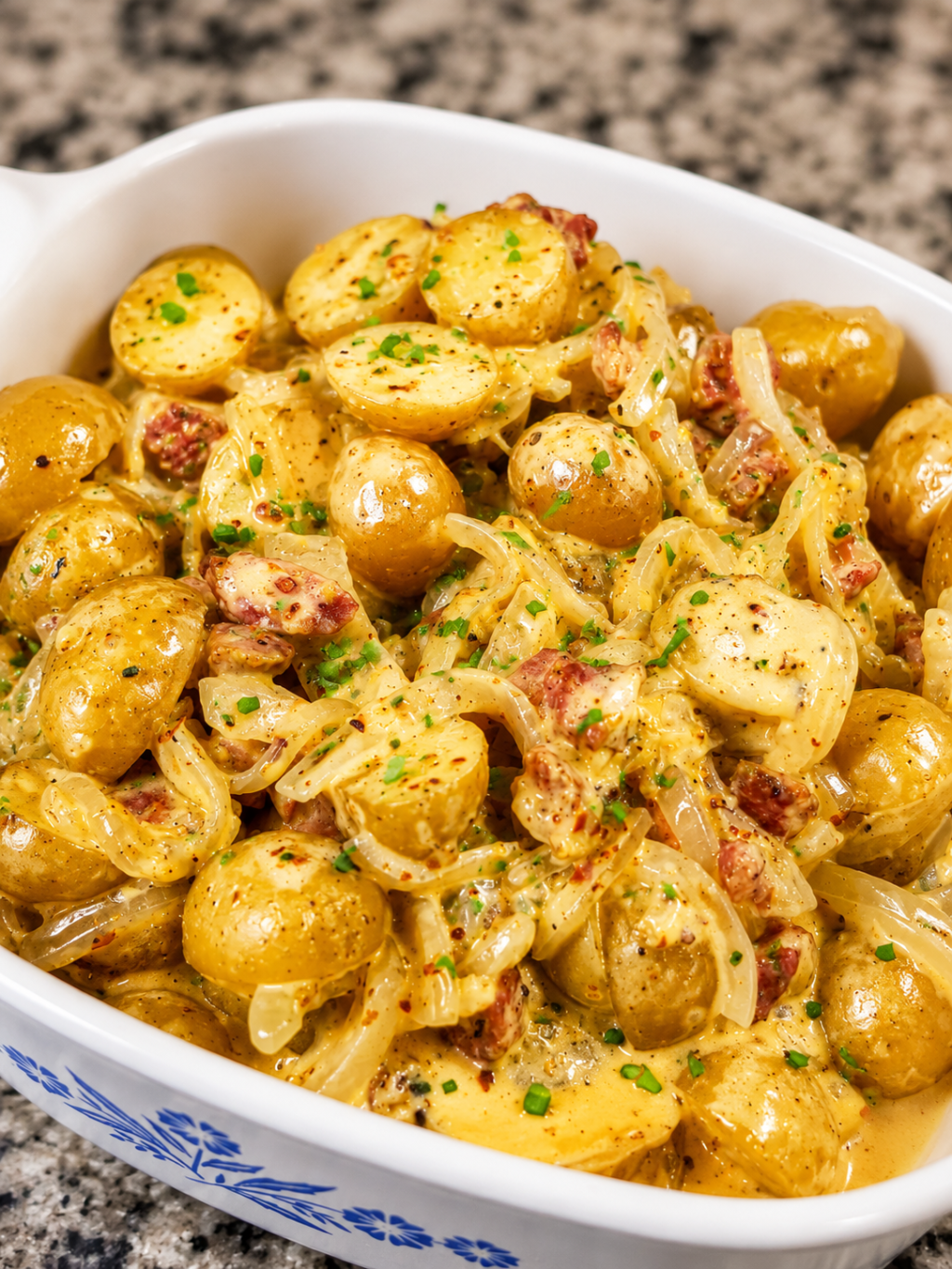 Andouille Potato Salad