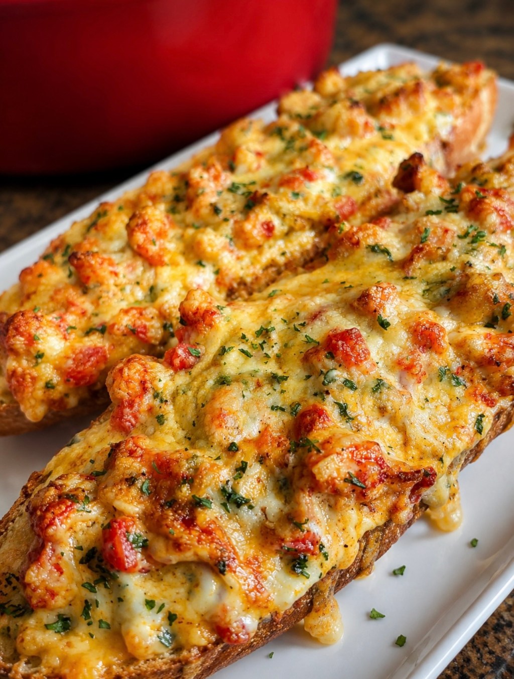 Crawfish Bread