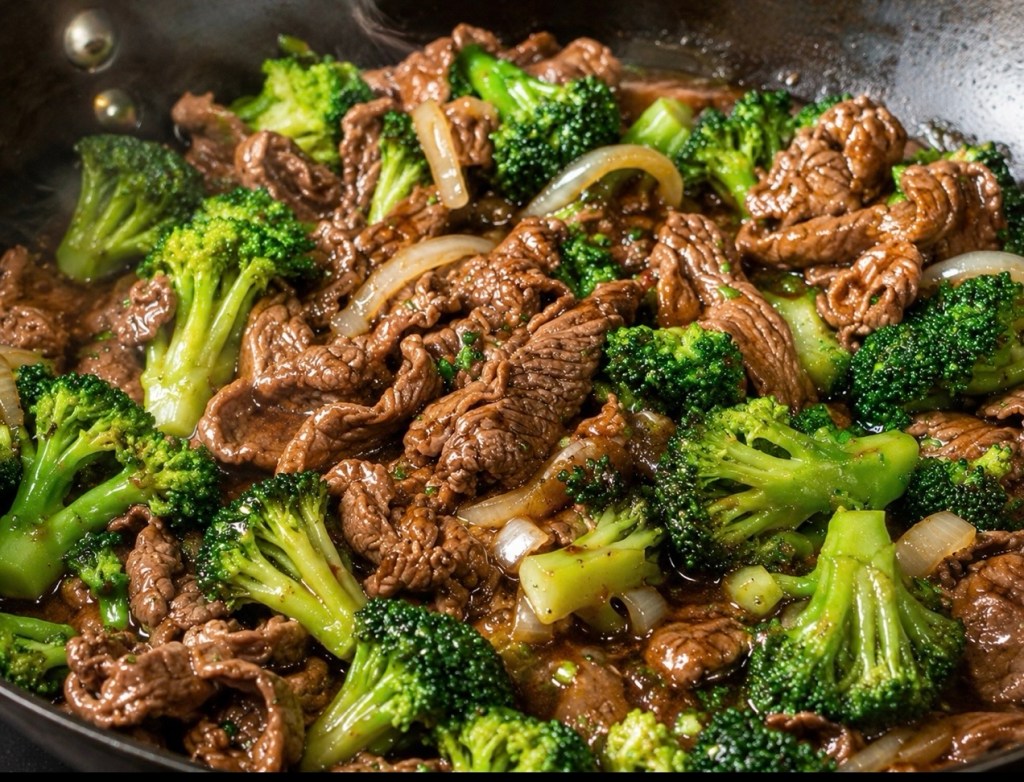 Easy Broccoli & Beef