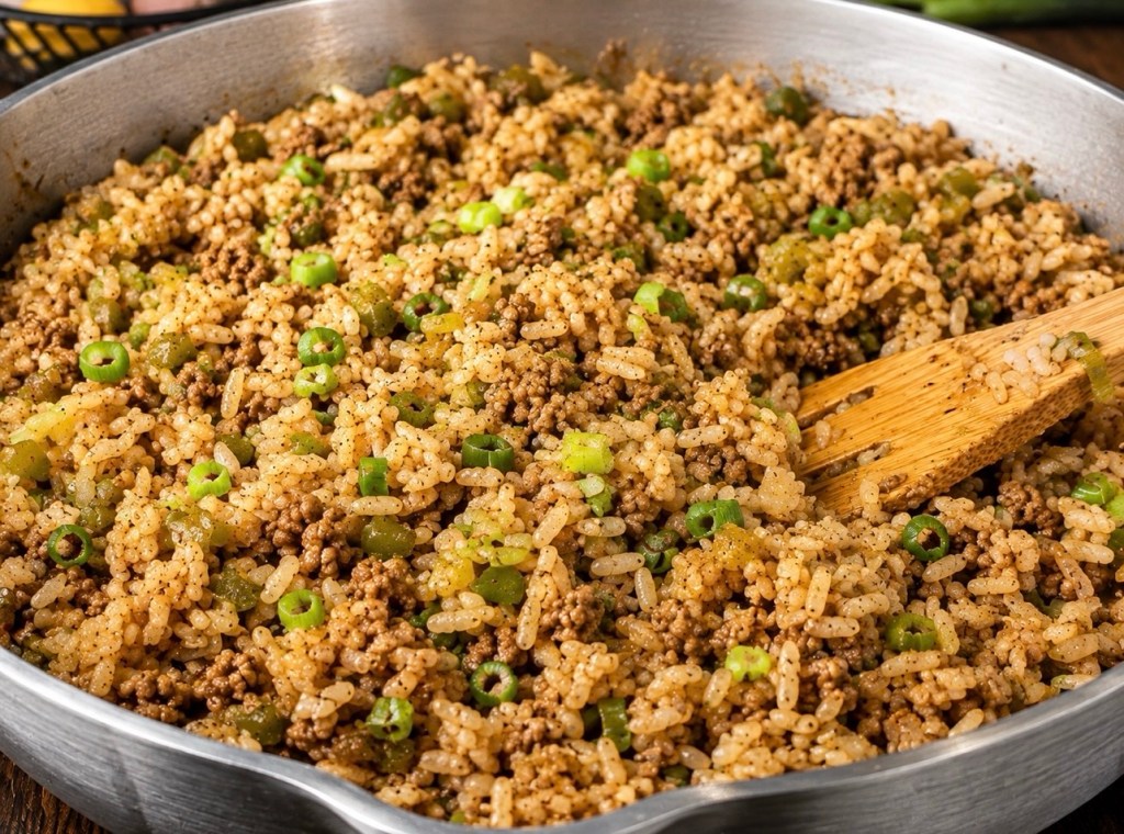 Authentic Cajun Dirty&nbsp;Rice